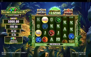 Secret Fortunes Power Combo – Free spins
