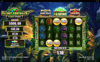 Secret Fortunes Power Combo – Free spins