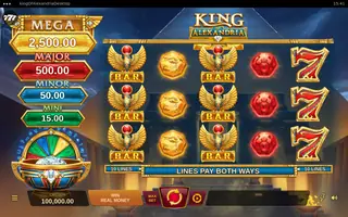 King of Alexandria – Base game