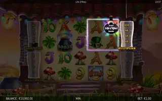 Life O’Riley – Feature in play