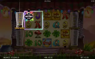 Life O’Riley – Feature in play