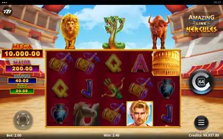 Amazing Link Hercules – Winning spin