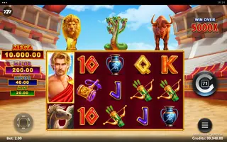 Amazing Link Hercules – Winning spin