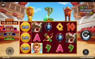 Amazing Link Hercules – Feature in play