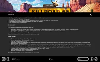 Killroad 66 – Game rules