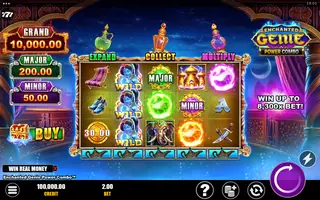 Enchanted Genie Power Combo – Base game