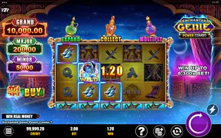 Enchanted Genie Power Combo – Winning spin