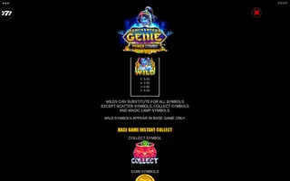 Enchanted Genie Power Combo – Game rules