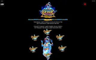 Enchanted Genie Power Combo – Game rules