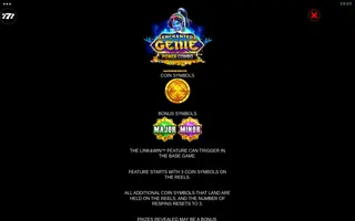 Enchanted Genie Power Combo – Game rules