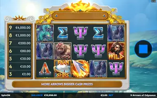 9 Arrows of Odysseus – Base game