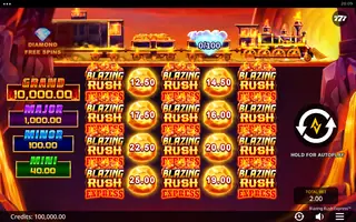 Blazing Rush Express – Base game
