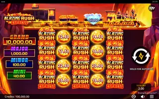 Blazing Rush Express – Base game