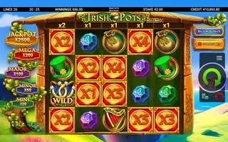 Irish Pots MultiMax – Winning spin