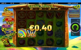 Irish Pots MultiMax – Winning spin