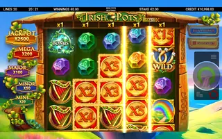 Irish Pots MultiMax – Feature in play