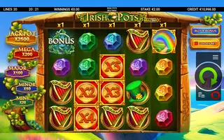 Irish Pots MultiMax – Feature in play