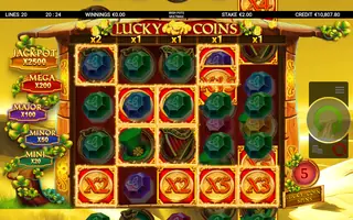 Irish Pots MultiMax – Bonus round