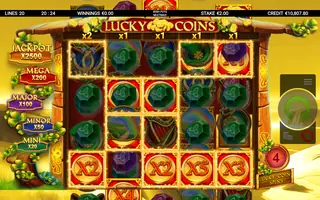 Irish Pots MultiMax – Bonus round