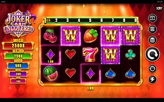 Joker Cash Uncovered – Base game