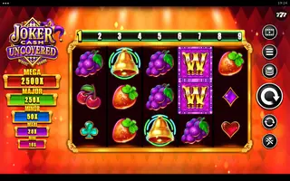 Joker Cash Uncovered – Base game