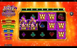 Joker Cash Uncovered – Winning spin