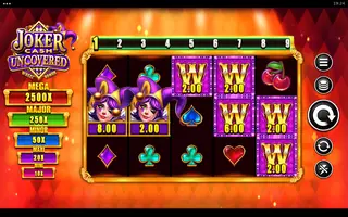 Joker Cash Uncovered – Winning spin