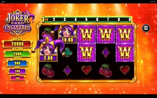 Joker Cash Uncovered – Winning spin