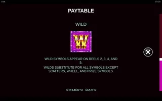 Joker Cash Uncovered – Paytable