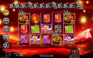Floating Dragon – Year of the Snake – Free spins