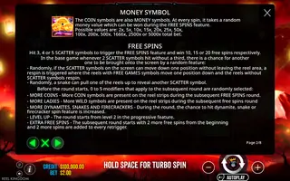 Floating Dragon – Year of the Snake – Game rules