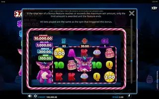 Sweet Beast Power Combo – Game rules