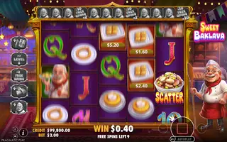 Sweet Baklava – Free spins