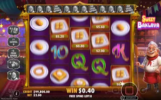Sweet Baklava – Free spins