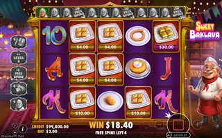 Sweet Baklava – Free spins