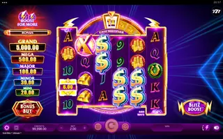 Gold Blitz Ultimate – Winning spin