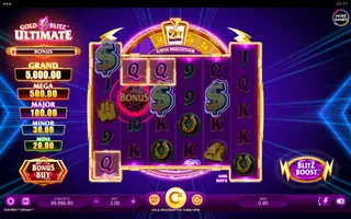 Gold Blitz Ultimate – Winning spin