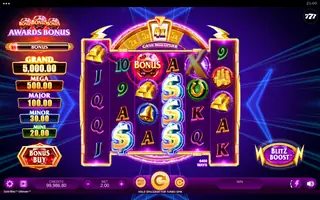 Gold Blitz Ultimate – Feature in play