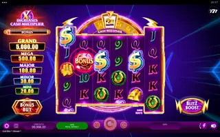 Gold Blitz Ultimate – Feature in play