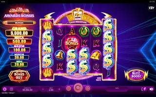 Gold Blitz Ultimate – Bonus round