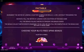 Gold Blitz Ultimate – Game rules