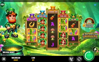 Rainbow Bonanza Paddy’s Fortunes – Base game