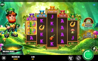 Rainbow Bonanza Paddy’s Fortunes – Base game