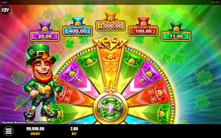 Rainbow Bonanza Paddy’s Fortunes – Bonus round