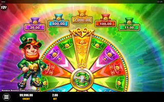 Rainbow Bonanza Paddy’s Fortunes – Bonus round