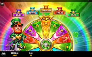 Rainbow Bonanza Paddy’s Fortunes – Bonus round
