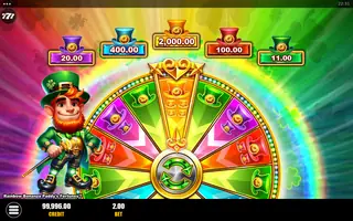 Rainbow Bonanza Paddy’s Fortunes – Bonus round