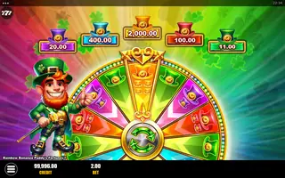 Rainbow Bonanza Paddy’s Fortunes – Bonus buy