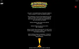 Rainbow Bonanza Paddy’s Fortunes – Game rules