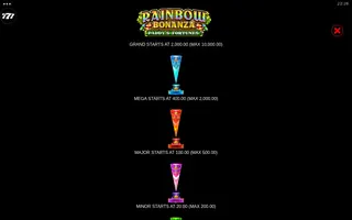 Rainbow Bonanza Paddy’s Fortunes – Game rules